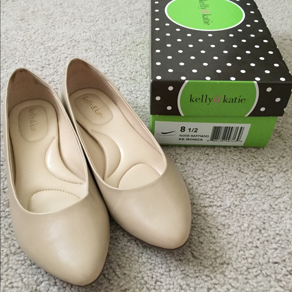 Kelly & Katie Tan Flats